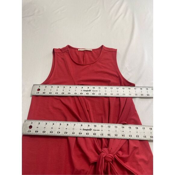 Peruvian Connection Pink Faux Wrap Dress Size Medium - Picture 5 of 7